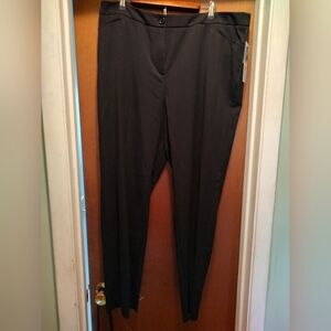 APT. 9 Women's Straight High Rise Pants - Size 16W - NWT